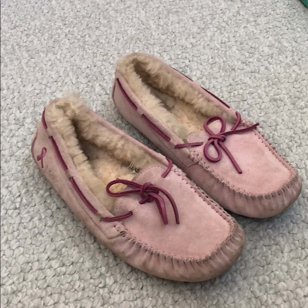 Pink UGG Moccasins